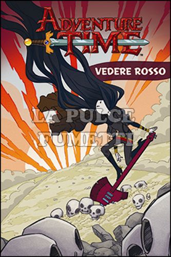 ADVENTURE TIME GRAPHIC NOVEL #    3: VEDERE ROSSO